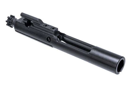 Precision machined AR-15 bolt carrier group, black nitride.